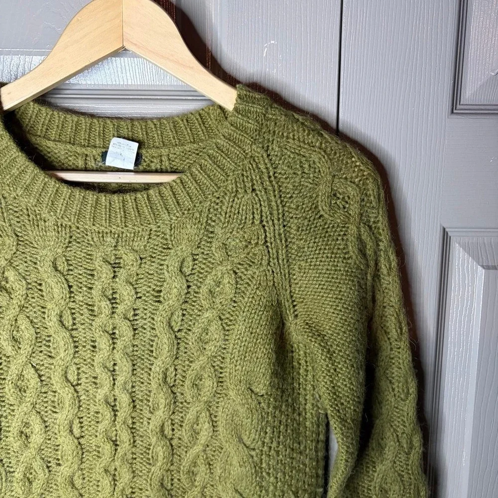 J. Crew crew green